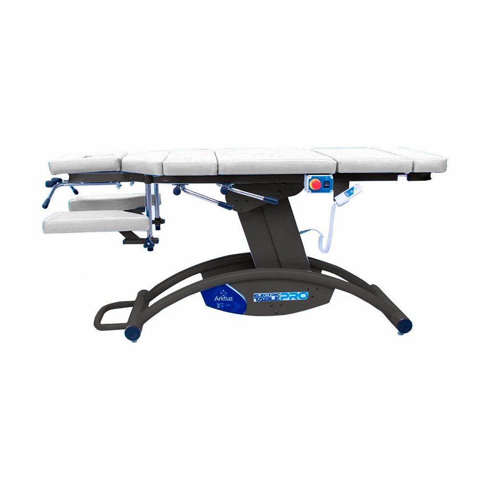 Maca Elétrica Base Preta com 04 Drops para Osteopatia e