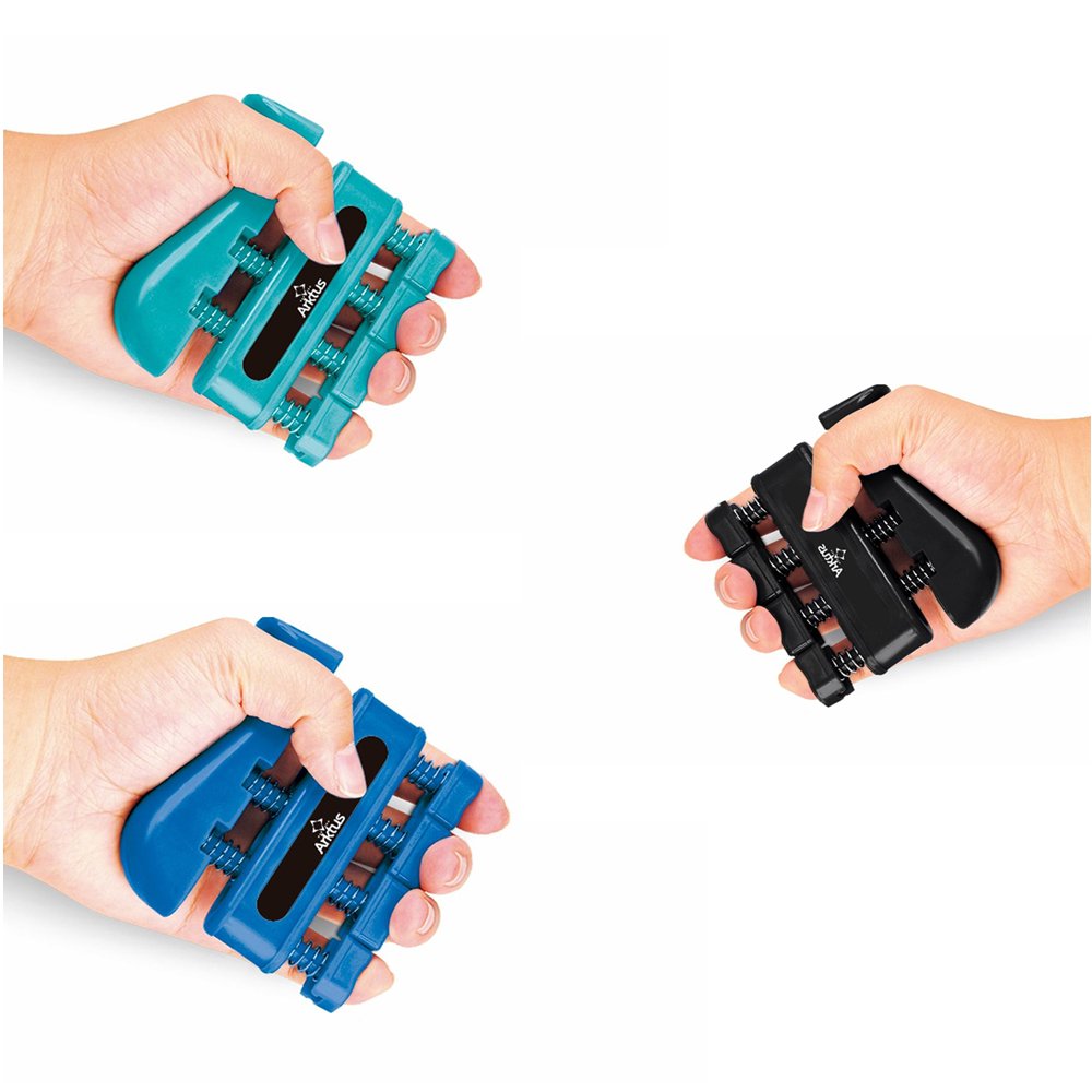 Exercitador de Mãos e Dedos Kit Hand Grip - Arktus