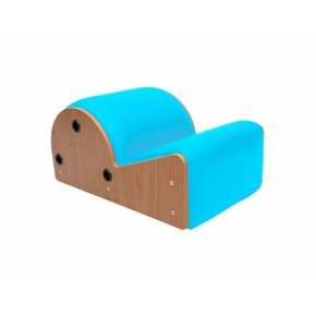 01 step barrel em madeira arktus azul celeste