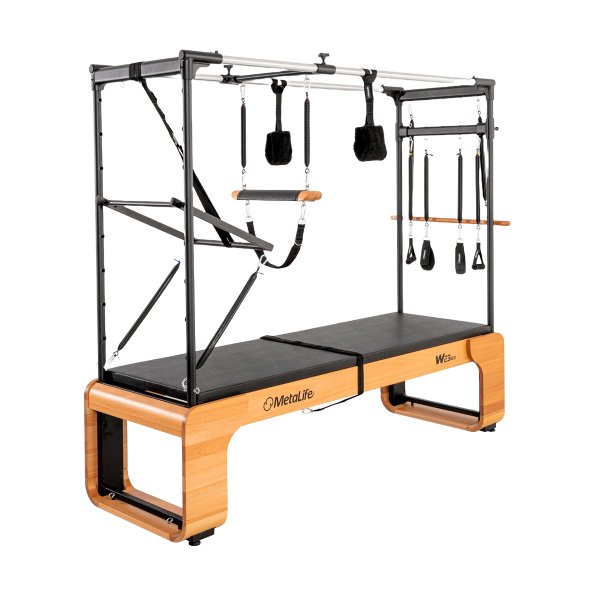 Aparelho de Pilates Cadillac W23 Metalife