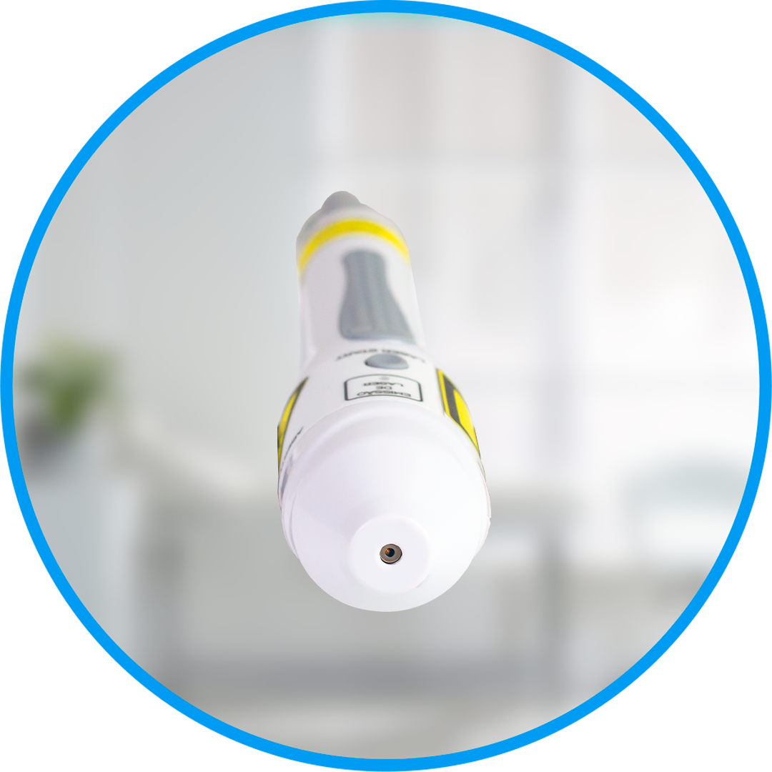 icone probe p3 laserpulse